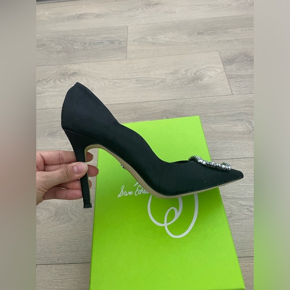 Sam Edelman - Harriett, Black Silk - Picture 7 of 8